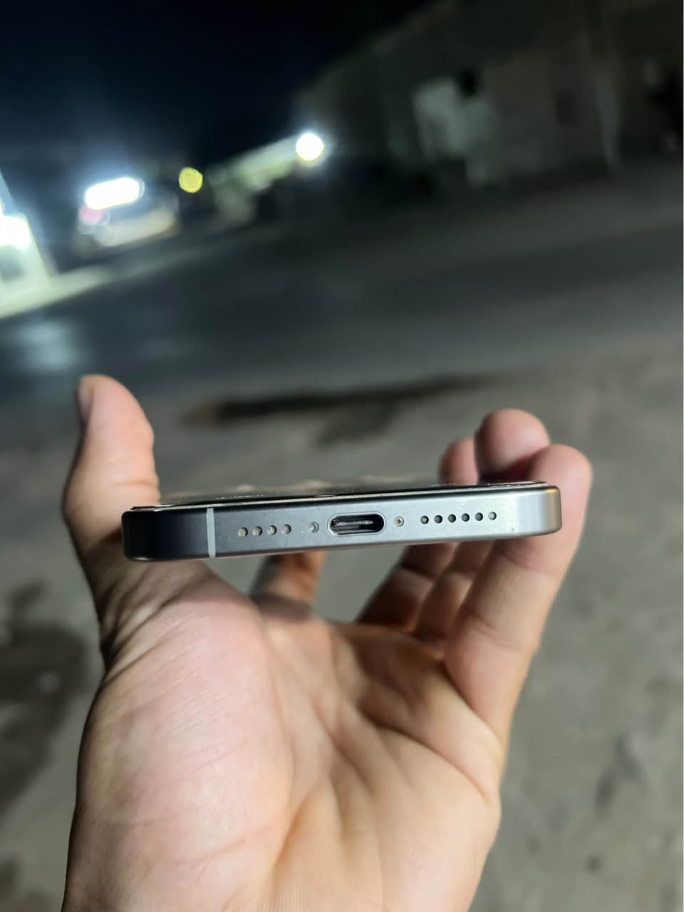 iPhone 15 pro max 
بطاريه 87
ذاكرة 256
لون تيتانيوم 
دبل خط 
شرق اوسط 
وياه كاروتنه  
شرط الضمان النجف, العراق


**إذا كنت صاحب هذا الإعلان وتريد حذفه لأي سبب، رجاءا أرسل رسالة إلى الدعم الفني**