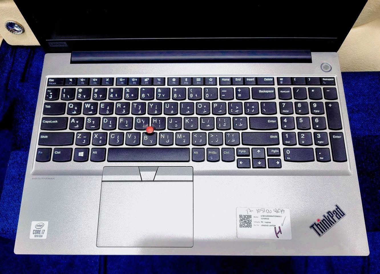 عروض النااار 🔥🔥 مناسب للبرامج الهندسية مثل الاوتوكاد و العاب البوبجي. 
لابتوب Lenovo E15 رفيع جدا من فئة  الجيل العاشر   ورام 8 كيكا  و هارد 256 ssd M.2 NVMe  بنظافة عالية. 

💭 مواصفات اللابتوب⚡⚡⚡⚡ ⬇️

Lenovo E15
Core i7- 10
Ram: 8 GB DDR4 
Hard: 256 GB - Ssd M.2 
Graphic card: Intel (R) HD Graphics 620 - 4 GB
Screen: 15.6 Inches FHD 
Keyboard: English - Arabic

لابتوب Lenovo E15 
كوراي 7 - الجيل العاشر
رام: 8 كيكا 
هارد: 256 كيكا - SSD
كرت شاشه داخلي 4 كيكا 
حجم الشاشه 15.6 انج  FHD 
كيبورد ضوئي - ليزري ( عربي - انكليزي) شاشة لمس
السعر: ٤٥٠ الف دينار فقط.

🎁🎉  الهدايا والملحقات 🎉🎁

♡ حقيبة
♡ ماوس 
♡ شاحنة 

⭐️ يوجد توصيل لجميع محافظات العراق 🚚
♡ 5 ألف لبغداد.
♡ 7 ألف لجميع المحافظات.

📝 للحجز والاستفسار، 
يرجى التواصل معنا عبر ماسنجر الصفحة
او عبر الواتساب: ***********
🤝 مركز نانو تكنولوجي 
لبيع وشراء اللابتوبات المستخدمة في العراق
العنوان: بابل - المحاويل - حي الاسرة 

ضمان من اي عطل لعشرة أيام لجميع القطع.
