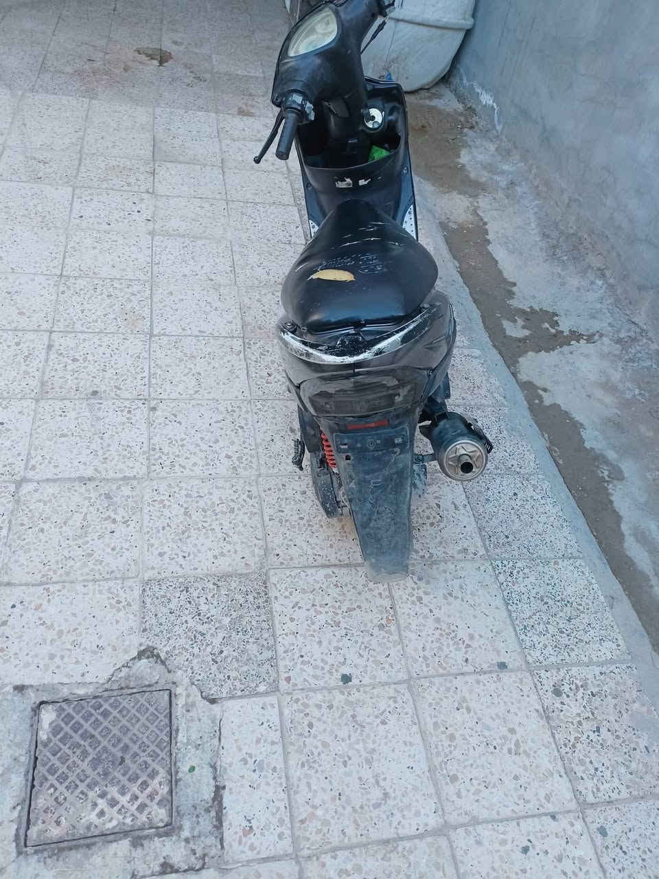 سلام عليكم دراجه ماكس عدله مزوده 55،صلنصه رياضي السعر 450وبيه مجال قليل حك.جيه مكاني.بعقوبه.الستفسار ***********
