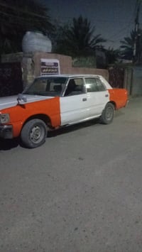 البيع كراون موديل ١٩٨١  رقم صلاح دين  احمر سنويه صاقطه  محرك خير من ال...