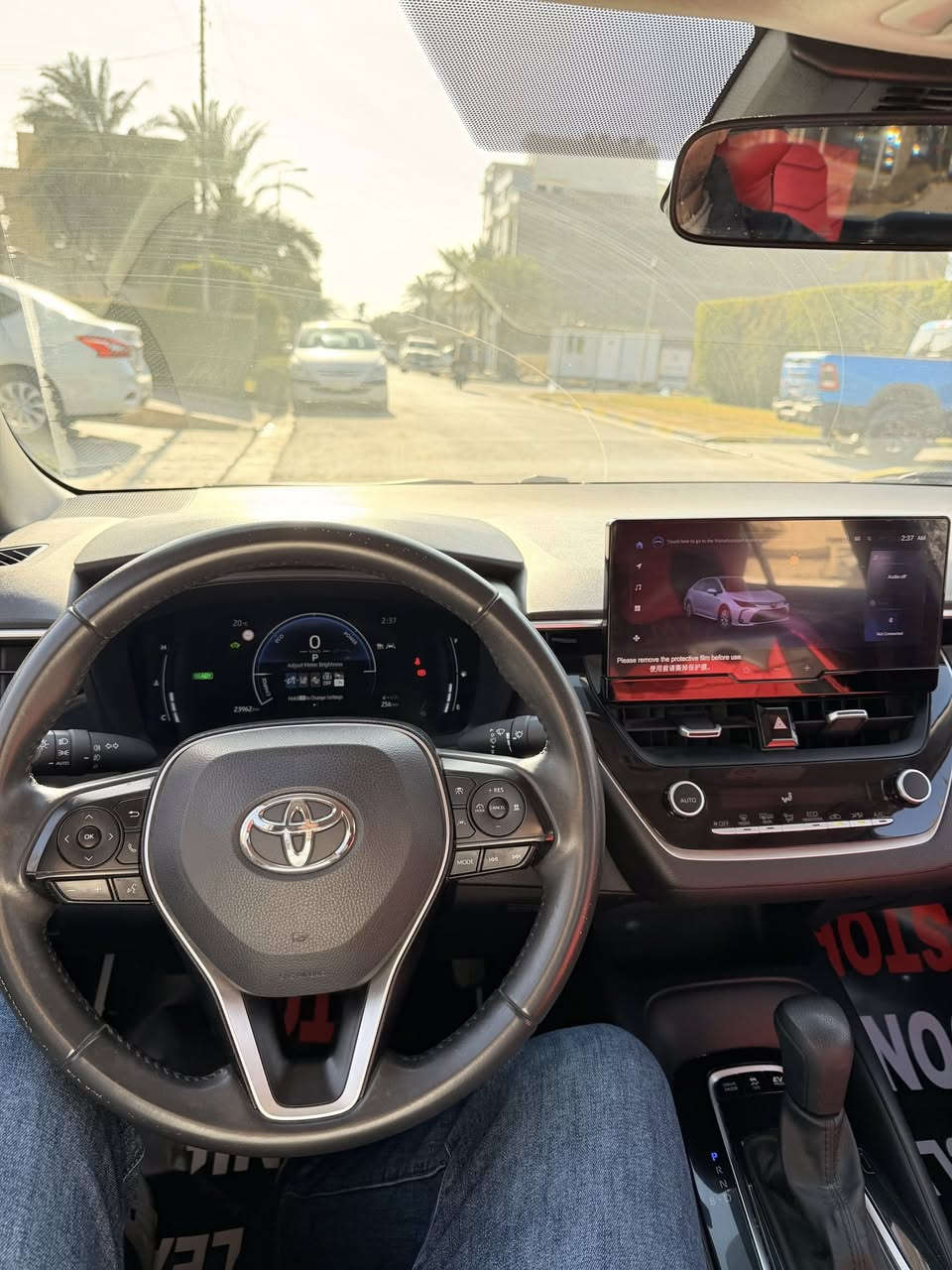 السلام عليكم للبيع كورلا هايبرد شكل الخليجي 2024 مكفولة كفالة عامة فول مواصفات فتحة جلد بصمة ومعروفة باقي مواصفاتها الفول ماشية 23 السعر 147 ورقة وبيها مجال بسيط للاستفسار ((***********)) مكاني بغداد زيونة.
