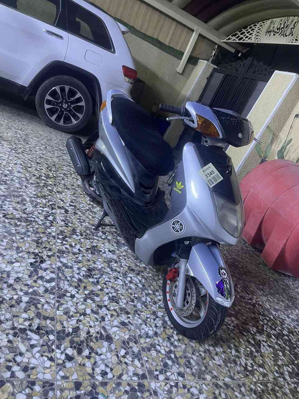 سكنس نثيه ١١٠ ياباني خطين ستان كهربائي دراجه بلاديه ومكفوله مابيه نقص مكينه خرسه سعره ٤٥٠
مكان العبيدي
‭٠٧٧٢ ٦٦١ ٤٤٣٤‬
