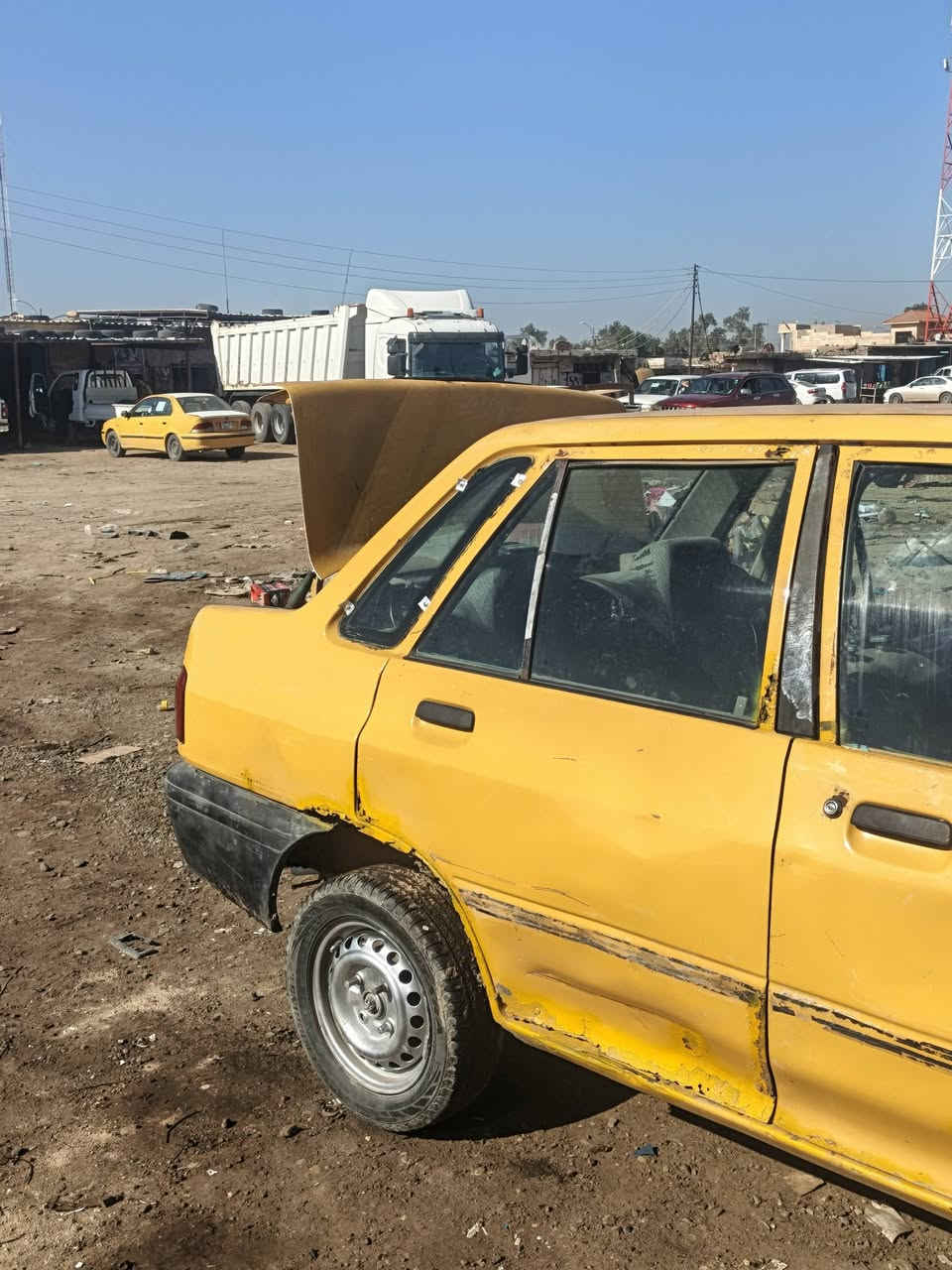 سايبه لبيع رقم حمر بصره سياره نضيفه سعر مليون 100بيه مجال *********** وشراي يتصل
