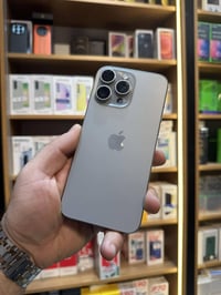 15 برو ماكس  دبل سيم كارت  جهاز فول جديد ZAA 07704002020