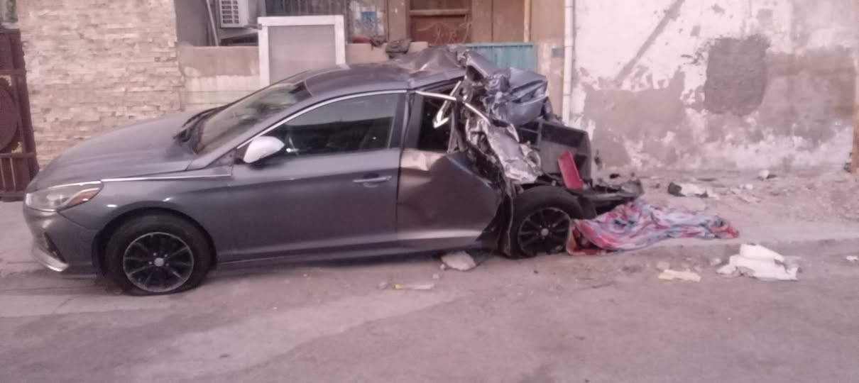 السلام عليكم اخوان من رخصت الادمنية
سيارة سوناتة للبيع تعرضت لحادث موديل ١٩ رقم بغداد تحويل مباشر سعرها ٥٠ وبيها مجال باقي التفاصيل اتصل على هذا 
ألرقم *********** ابو حسين
