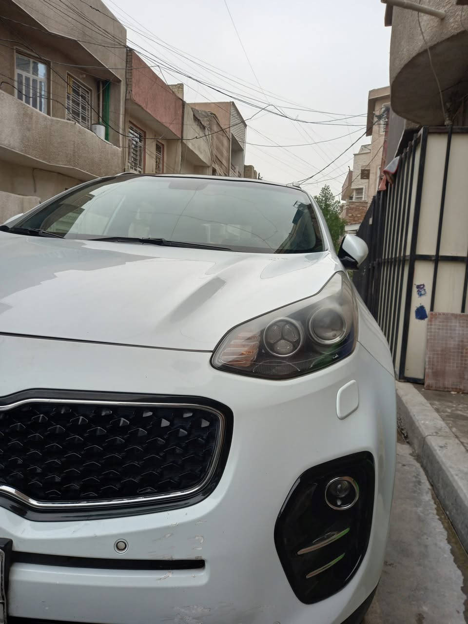 سبورتج ١٧ خليجي بانوراما بصمه
ماشية ١١٥ فول عدا الصندوق ١٨٠ وبيه مجال رقم بغداد هاتف ***********
