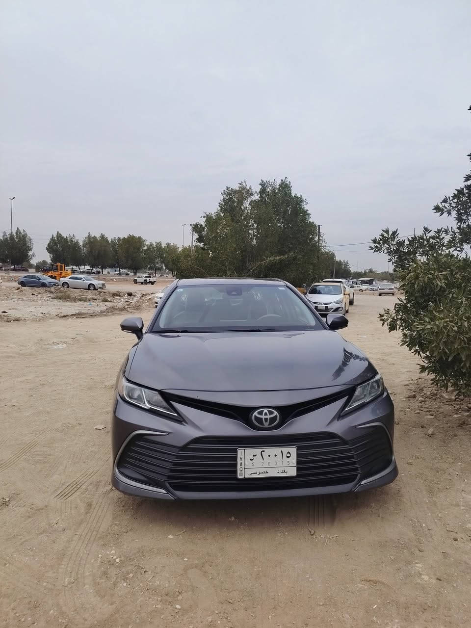 السلام عليكم تيوتا كامري وارد امريكي موديل 2021مكفوله من ضربه وصبغ كفاله عامه كير ومكينه خير من الله معوقين موصفاتLe رقم بغداد السياره كلش جديده احله من الصور السعر 160 وبيهه مجال الاتصال ع الرقم ***********
***********
