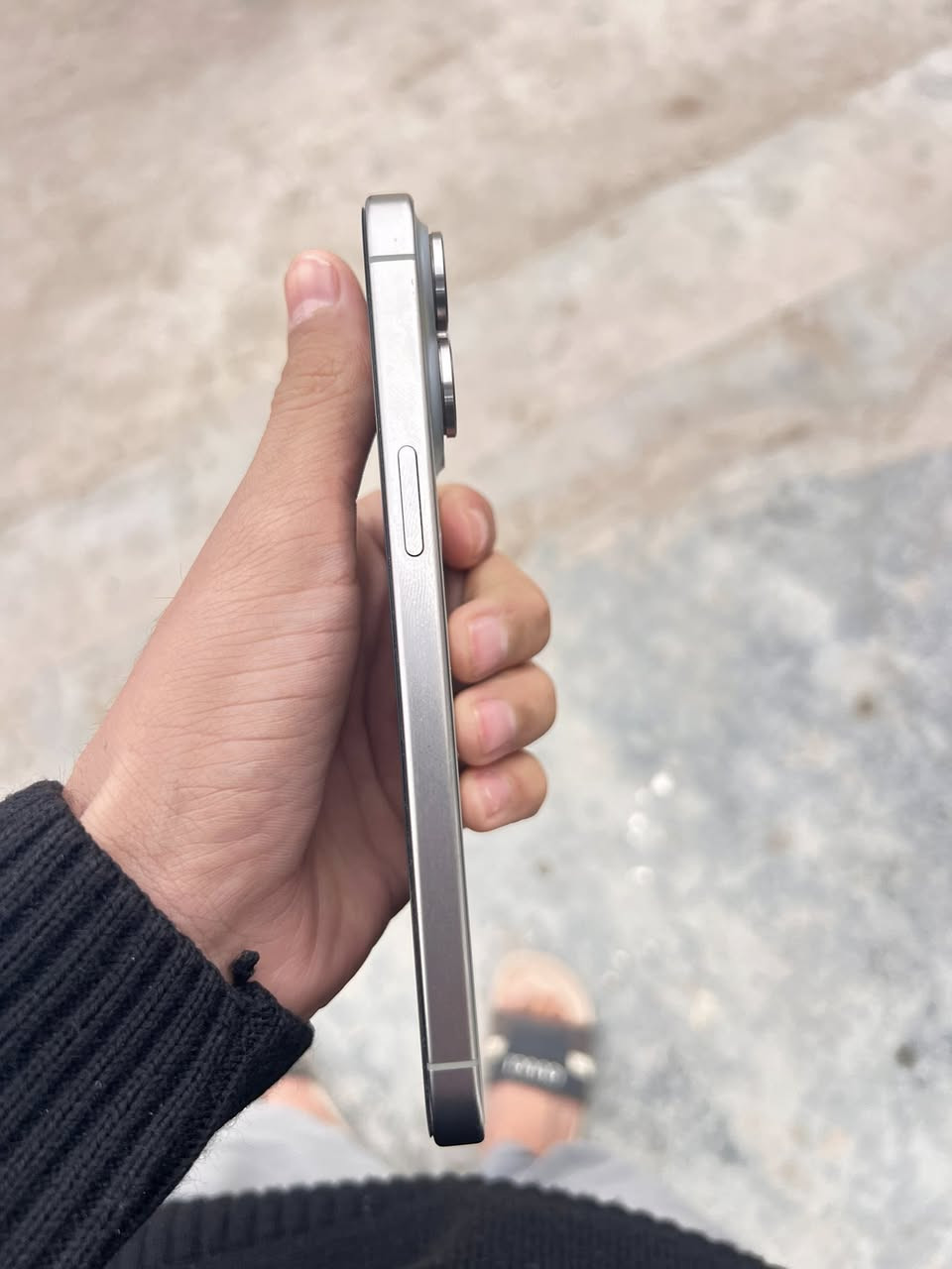 آيفون 15 برو ماكس ذاكره 256 باتري 80 عدد دورات 600 
دبل خط الجهاز ما مفتوح بي طبعات بل شاشه ما ماثره بل لمس جهاز تضيف حيل لل بيع ويرهم مراوس 
***********
