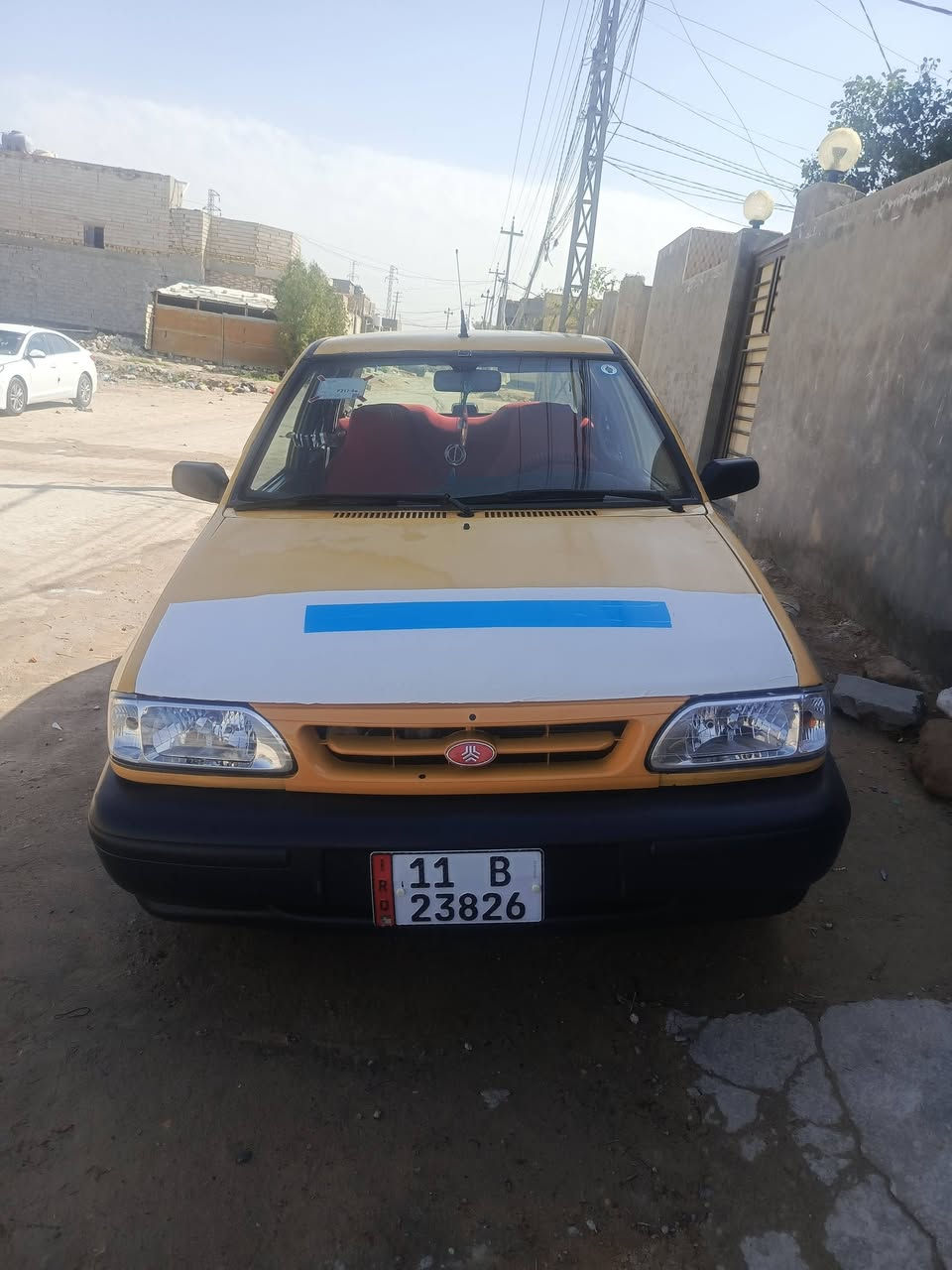 سلام عليكم سايبا للبيع موديل2011
كير ومكينه وحداديه مكفولات رقم بغداد إنكليزي راعي السياره كربلاء طويريج السعر 25 وبيه مجال مكان السياره النجف ابو صخير

الاستفسار ‏‪***********‬‏
