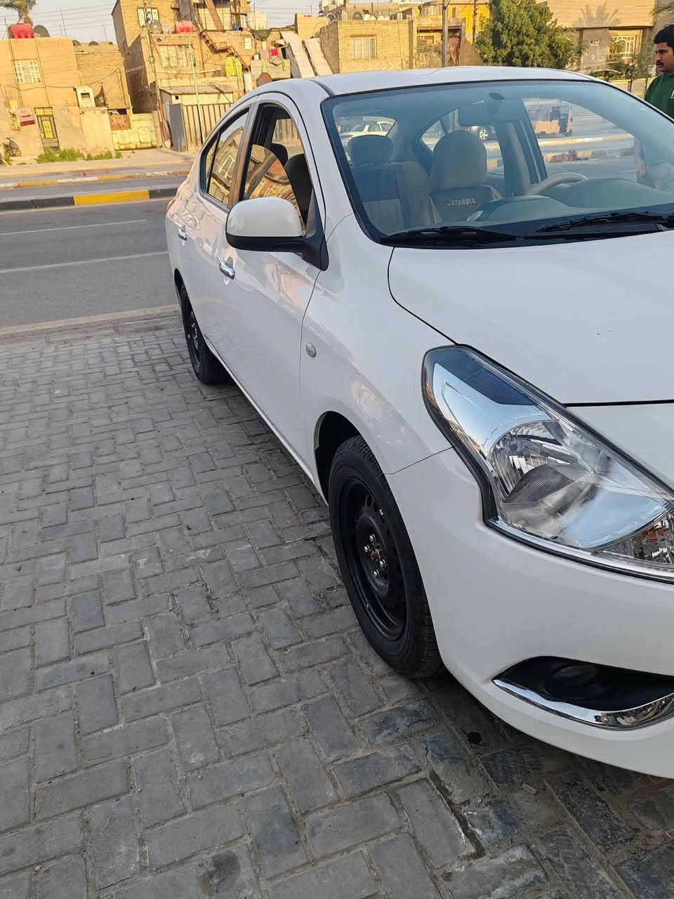 السلام عليكم
نيسان سني 2024 هندي بليتة زركة كفالة عامة
كير مكينة مكفولات ماشية 31 الف السيارة نضيفة استخدام شخصي رقم أربيل (السعر 123) مكان السيارة بغداد 
***********
