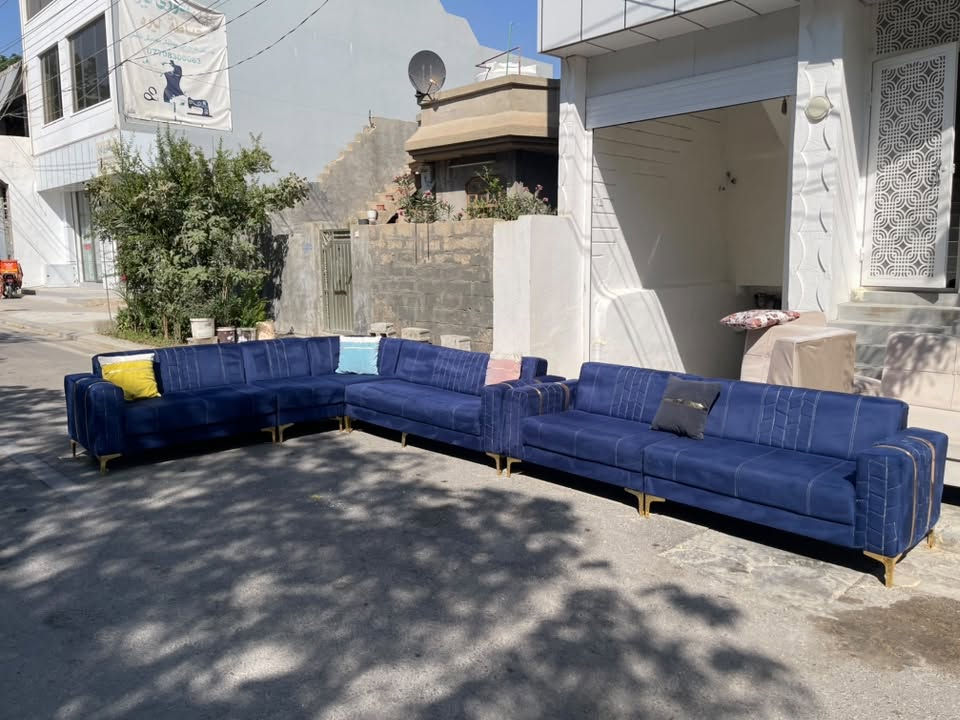 200هەزار  11نەفەر
دەسکردە بێعەیب قاچی ئاسنە 
ئسفەنجی 10سانتیمە ژێری ڕەبەڵە
70./.  بەتازەی ماوە 📦
ژ.م***********
