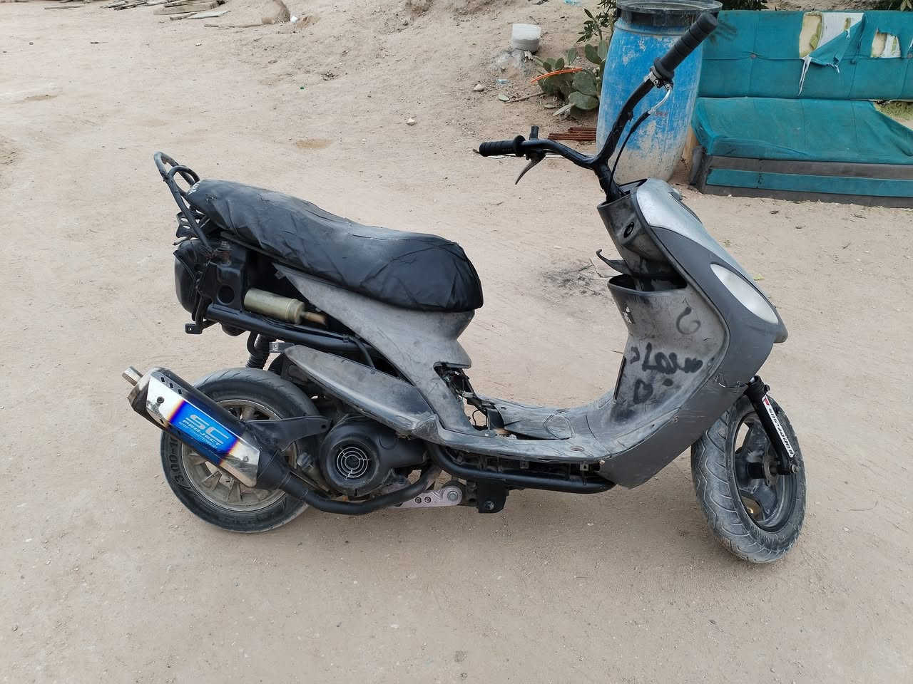 دراجه ماكس منغولي زرنكي خمسه وخمسين مكاني كربلاء حي السلام سعر ٢٥٠ وبي مجال قليل ***********
