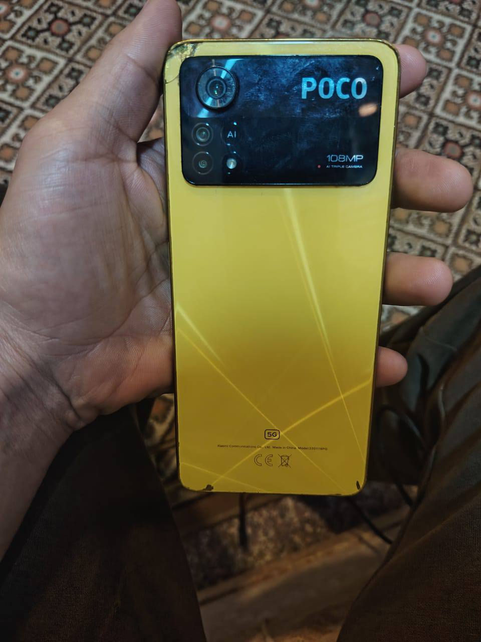 بوكو x4 برو ذاكره 256 مبدل شاشه فقط بدون ملحقات باقي مكفول سعر 125 قفل


**إذا كنت صاحب هذا الإعلان وتريد حذفه لأي سبب، رجاءا أرسل رسالة إلى الدعم الفني**