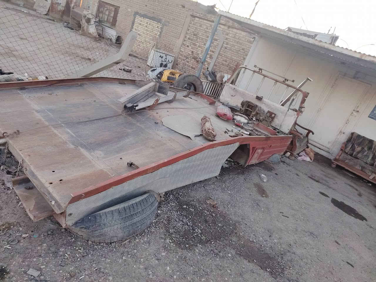 السلام عليكم بدي للبيع مال شوفرليت يرهم عل سلفدور
استفسار ***********
