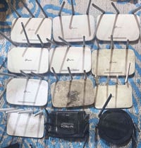 راوترات للبيع  شرط فحص وضمان  توصيل موجود 07742964851