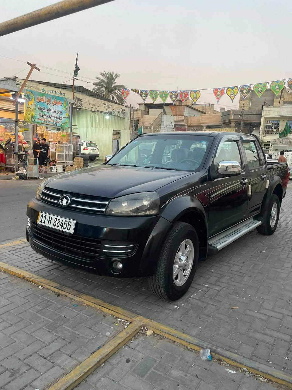 سلام عليكم اخوان بيكم كريت وول 2019نضيفه ماشيه55000kرقمه حلو مكان سياره بغداد الشعب السعر 115 ✅للاستفسار اتصل ***********
