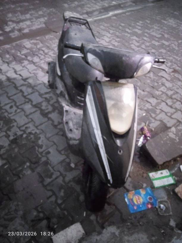 سلام عليكم دراجتين للبيع 
فورزهوصفر 10محرك مفتوح شغل درجا اولا نحره سلف ونضيفهو
كفرات نضافه 75بالميه 
نقص صفحه تريده  وحده جهت اليمنا  الجوه 
بدون اوراق 
سعر 950بيه مجال 

بريز محرك بلاد نكره سلف نقص تريشه  الجانبيه الجوه وحده فقط 
كهربائيات شغاله 
نكره سلف 
سعر 500بيه مجال 
مكان بغداد الحريه ***********
