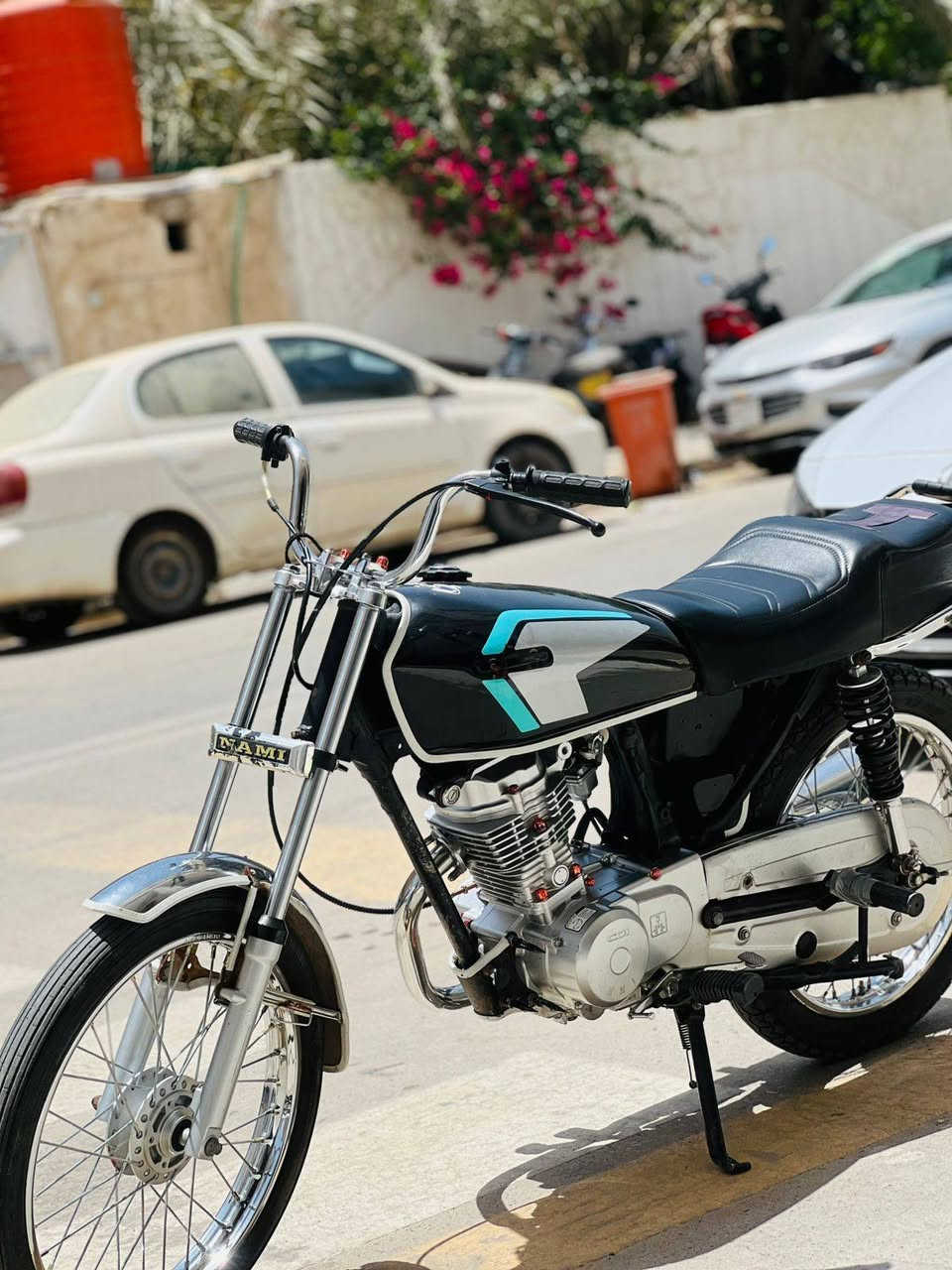 سلام عليكم عمي هاي لدراجه للبيع كلك دراجة ناضيفه مكفوله من كلشي دراجة ماعوزه شي وعلي دراجة حته مامخسوله وهاي نضافته ريده 700 وبيه مجال قليل


**إذا كنت صاحب هذا الإعلان وتريد حذفه لأي سبب، رجاءا أرسل رسالة إلى الدعم الفني**
