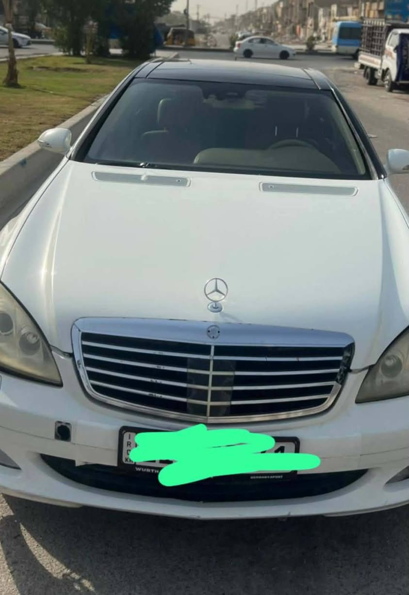 مارسدس s500 موديل 2009
كصه قماره كص قماره 
 مكانها بغداد 
سعر 65 وبيها مجال 
***********
