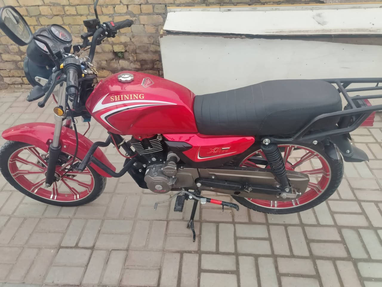 سلام عليكم دراجه شاينك موديل 25 اوراق اصولي بس جديده مكفوله من كلشي مكان النعمانيه سعر اتصل ***********
