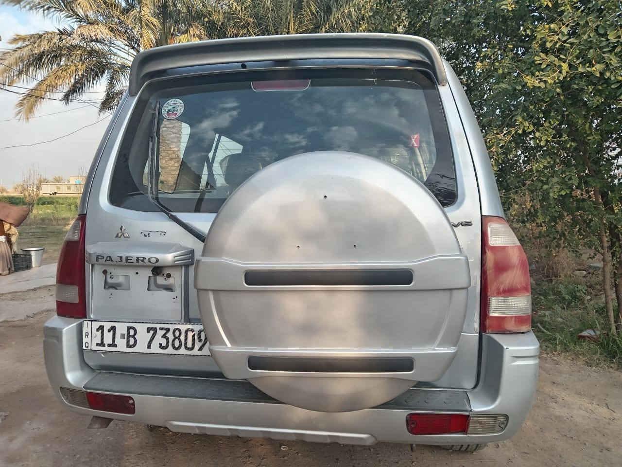 السلام عليكم باجيرو 2007 رقم بغداد باسمي مكينه وگير وصدر مكفولات بيهه صبغ بنيد وباب الجنطه وجاملغ امامي مكاني بغداد السعر 82 وبيهه مجال قليل***********
