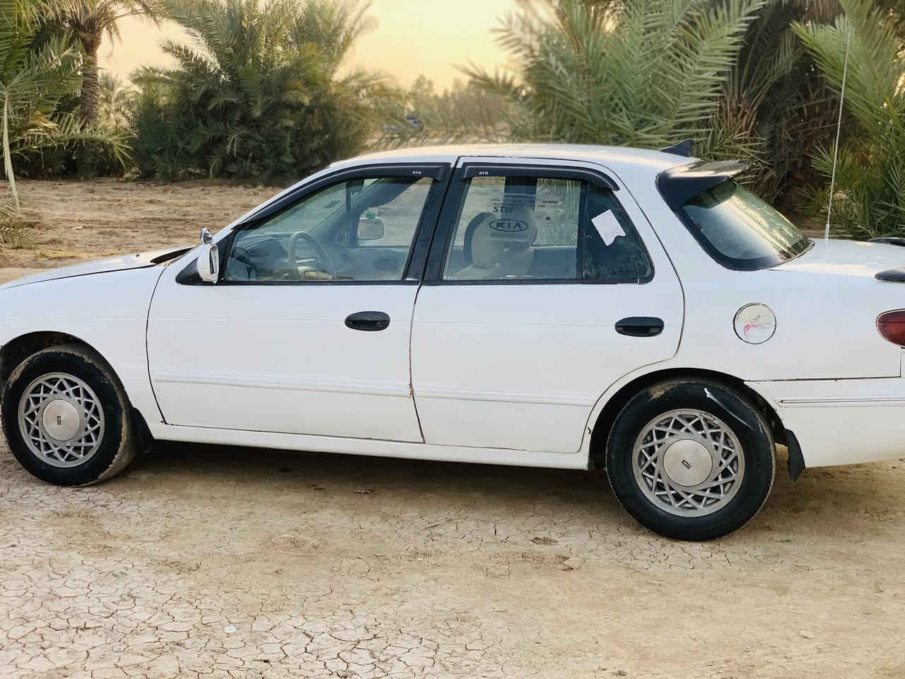 السلام عليكم
كيا سيفيا موديل 1994 رقم كربلاء الدولي سنويه لل2030 مداور ثاني يوم
محرك مسكر كير عادي محرك وكير وحداديه وكهربائيات تخم تاير حداديه 
كله كفاله ماناقصها شي
السعر ٢٨وبيها مجال شي بسيط
العنوان بابل الشوملي 
***********
