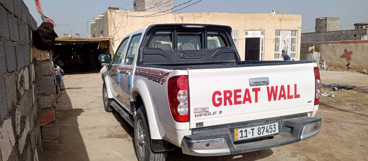 سلام عليكم  كريت ويل للبيع موديل  2025 ماشيه 11الف فقط
وتفاصيل على رقم الهاتف  ***********
