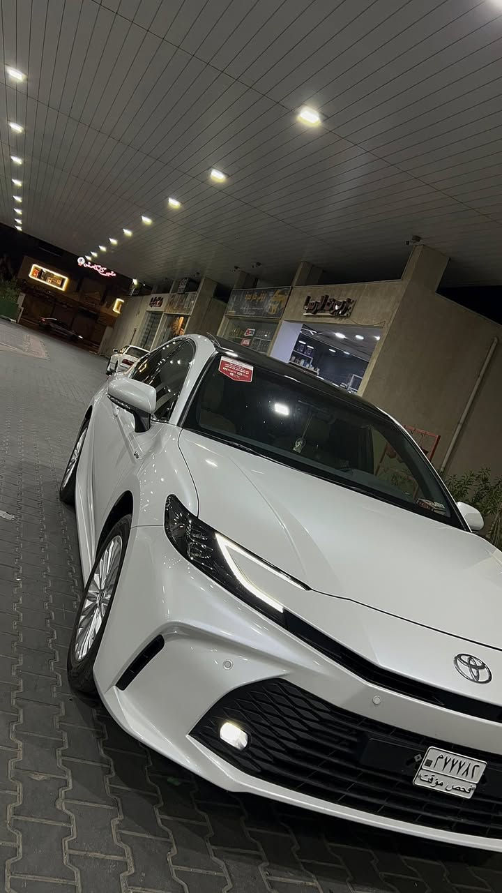 للبيع للبيع للبيع ⚠️
كامري 2025 وكاله ساز 
ممشى السياره 66 الف كيلو 
مرقمه وجاهز رقم بغداد مميز (55133)
مواصفات LE المعروفه 
مكينه هايبرد 
بانوراما
وضعيات قياده متعدده 
تحديد مسار 
اوتو بريك امامي وخلفي 
فول حساسات 360 

السياره جديده بحاله الوكاله 

للعلم السياره اقساط استقطاع مباشر من الموضف .

للاستفسار: ***********
