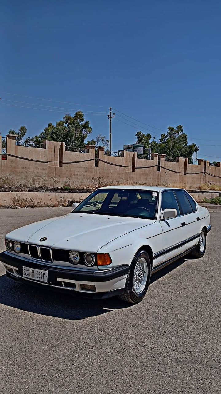 ماشاء الله له ماڵی هەموو لایەک
🦅BMW/1992/730 فەلە🦅
ئارم پلاستیک دهوکە ئاڕمو ئەوەلیات بەشەرت 
4پارچە بۆیاغ  ماباقی بۆیاغی نییە‌
شتی جوان و راقی لۆک لۆک 
دەحەمی پێشو دواوەی لۆک 
تەبرید بەشەرت بەس غازی تیانیە🥶
گەرمی بەشەرت😰
 دەحمو لێدراو موسو بڕاوە بەشەرت گێچی بەنزینو ناو گێچی کامل ئیش دەکا بەشەرت     
کارەبای بەشەرت پێشو پشتی بەشەرت دەبلو دارو بەردی بەشەرت هەتا بڵیی نەرمو خؤشە /هەیکەلیکی هەتا بڵیی جوانو رێکی هەیە وەک شریکەیە
  گێرو مەکینە بەشەرتی ١٠٠ فیتەر  دوکەڵو بوخار بەشەرت  زۆر بەقوەتە تؤماتیک  مەزبوت ئؤفەری ژێر لاق مازبوت بەنزین زۆر کەم دەخوا /کامل سێرفز کراوە/پلاک نۆزڵ مەسفی فیت پەمپ ڕۆنی گێڕو مەکینەو ئەکسلی تازەیە ئیفرۆی مەزبوتە  ناوی لە دەرئ جوانترە 
سەیارەکە پێویست بە وەسف ناکا 
دەحامی بۆ دەحامی بەشەرت لە رەسمەکان جوانتر نەبو هەقی رێگات حایدی من لە ماڵەکەی خۆم بئ منەتم 
هەمو شتێکم بە وازحی بۆ نوسیوی مشتەری وەرە چات لەخزمەت دام
بۆ زانیاری زیاتر*********** فایبەر 
وەتسئەپ
شوێن .کۆیە
