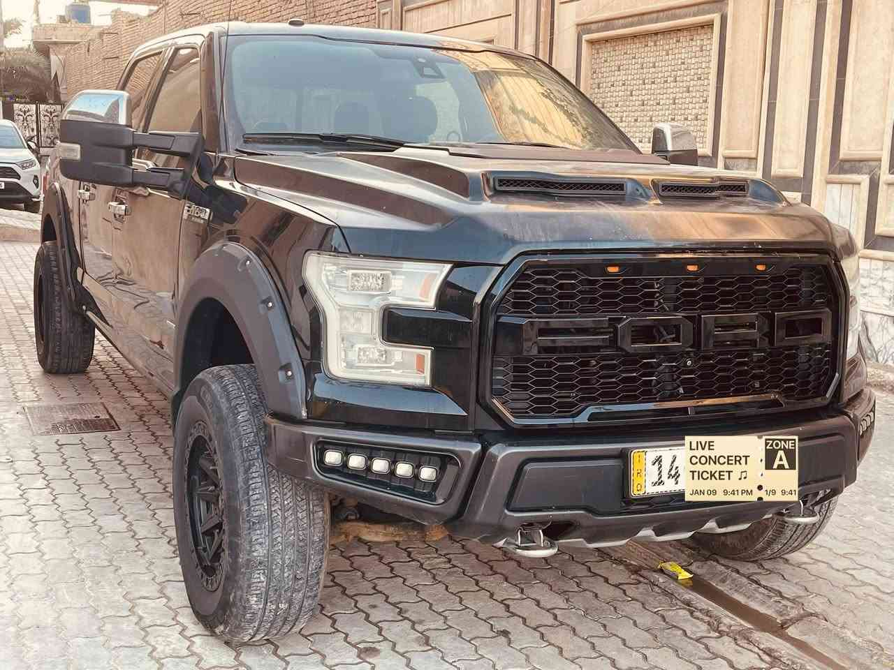 فورد f150 موديل 2017 خليجي فول مواصفات بلاتينيوم 
ماشيه 174 الف كيلو معدل عليها السيارة مرفعه وسبيسرات
بأسمي رقم بصرة رقم مرتب تحويل يمته ما يعجبك
ومكتوبه التفاصيل بداخل صورة
مكاني بصرة للأستفسار ***********

