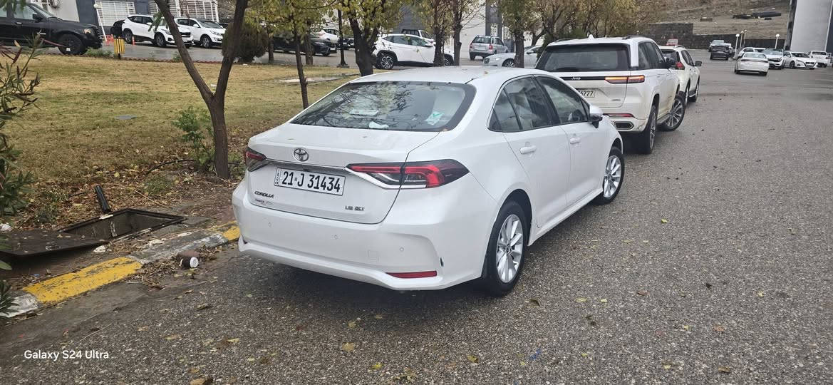 كورلا ٢٠٢٢ ساس سلايد ماشيه ٦١٤٠٠ كم
السياره استخدام سنه ٢٠٢٣ ،مكفوله من الصبغ والبارد 
***********
