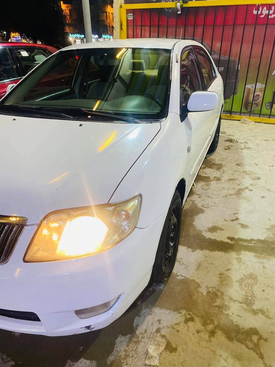 آللهم صل على محمد وآل محمد شلونكم شباب كورولا 2006 ماشية 162 الف مصبوغه حزام رقم جديد سنوية 2030 هزه جديدة بأسمي اني شخصيآ ثاني يوم اداورلك رقم بابل ورقمها كلش حلو  ضربتها من جهه الراكب  مو قوية الجاملغ يعني تبريد مكينة گير كلهن فوول والحمد لله كاميرا شاشة محرك 1800 مكاني حلة مركز المدينه 
سعر 87


**إذا كنت صاحب هذا الإعلان وتريد حذفه لأي سبب، رجاءا أرسل رسالة إلى الدعم الفني**