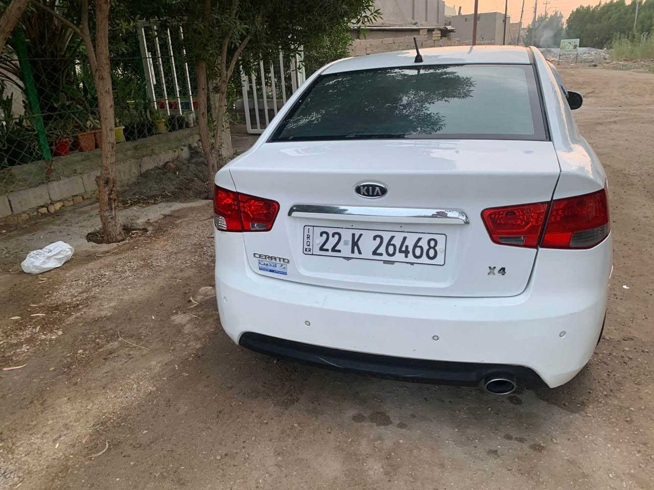 سيراتو  خليجي محرك 2000 دوش رقم أربيل سنويه جديده 
*********** المصيب, بابل
