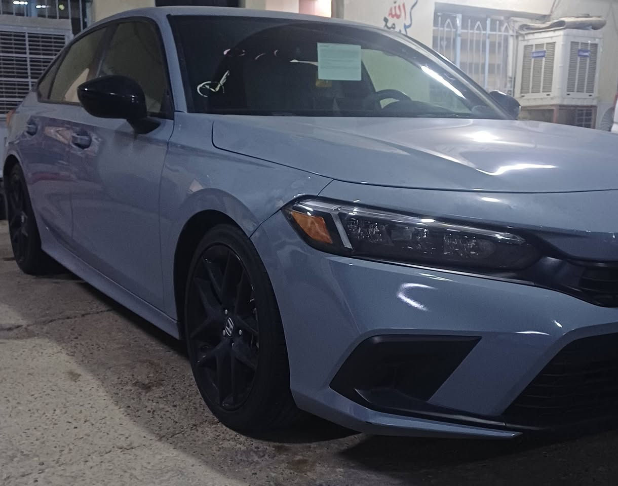 السلام عليكم سفك ٢٠٢٣ سبورت وارد امريكي رقم اربيل بأسمي اني المستوردها سياره مكفوله بدون تبديل بدون صبغ وبدون بارد ..حادثها تأمين فتح الجاملغ والدعاميه فقط بدون اي نقص ..ماشيه ١٢الف 
..السعر ١٨٠وبيها مجال شي بسيط مكانها سامراء رقم الشاصي مرفق مع الصور
***********
