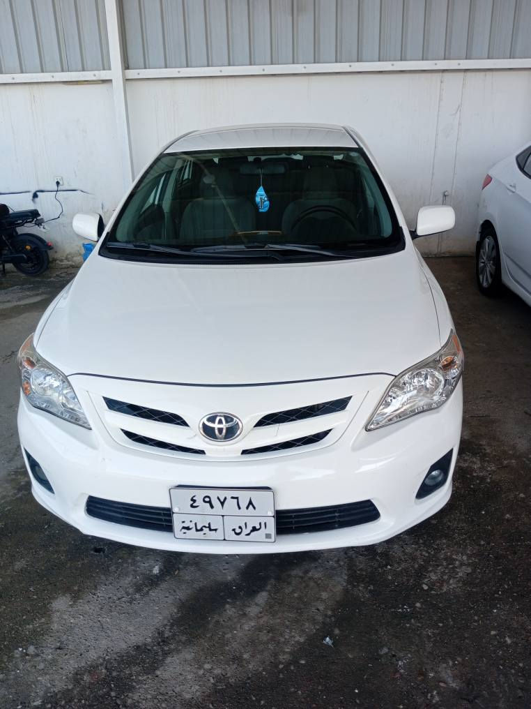 كورلا 2011فقط نص باب صبغ.  بجم كبس كندي بدون ارباك.  كير محرك تبريد شرط تيارات جديد كوبون بنزين سنه ويه جديد.  سيار جديد احلا من صوره.   سعر 128 مجال قليل. *********** كركوك, العراق
