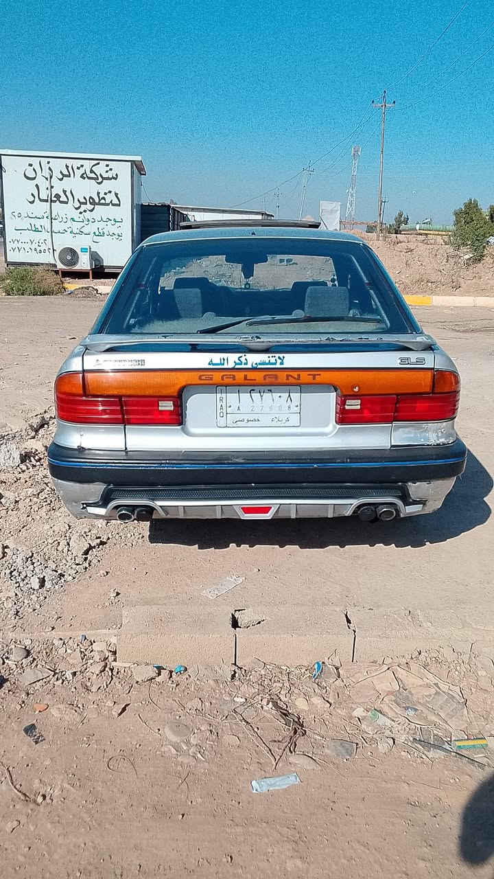 مسيبوشي كلند موديل 1991 سيارة جاهزة من كل شي تحويل ثاني يوم ***********
