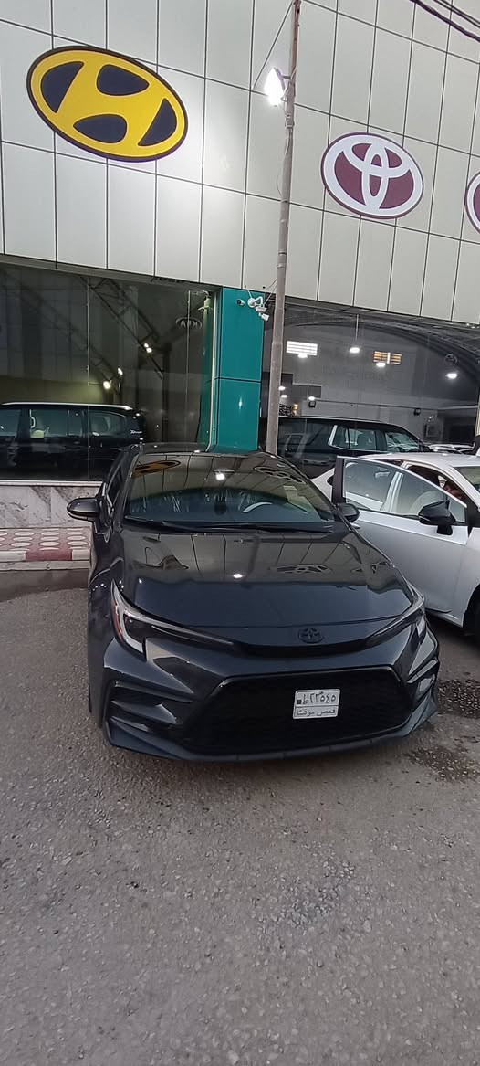 للبيع كورلا 2023 وارد امريكي بدون رقم حادث قطعه وحدة محرك 2000 داخل لونين  سيارة فول مواصفات سعر 135 لون سمنتي رقم الهاتف //***********
