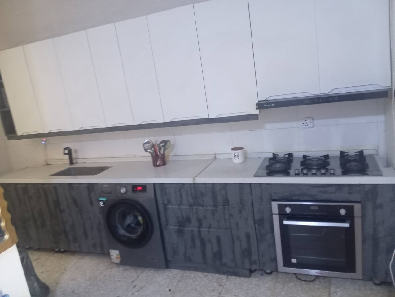 مطبخ تركي شغل شركة أوسلو للبيع
3متر 
***********
