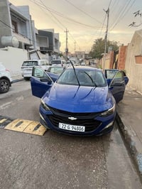 ماليبو ٢٣ للبيع رقم هزه سنويه جديد  لون مميز حادث فقط بل صوره ربع جامل...