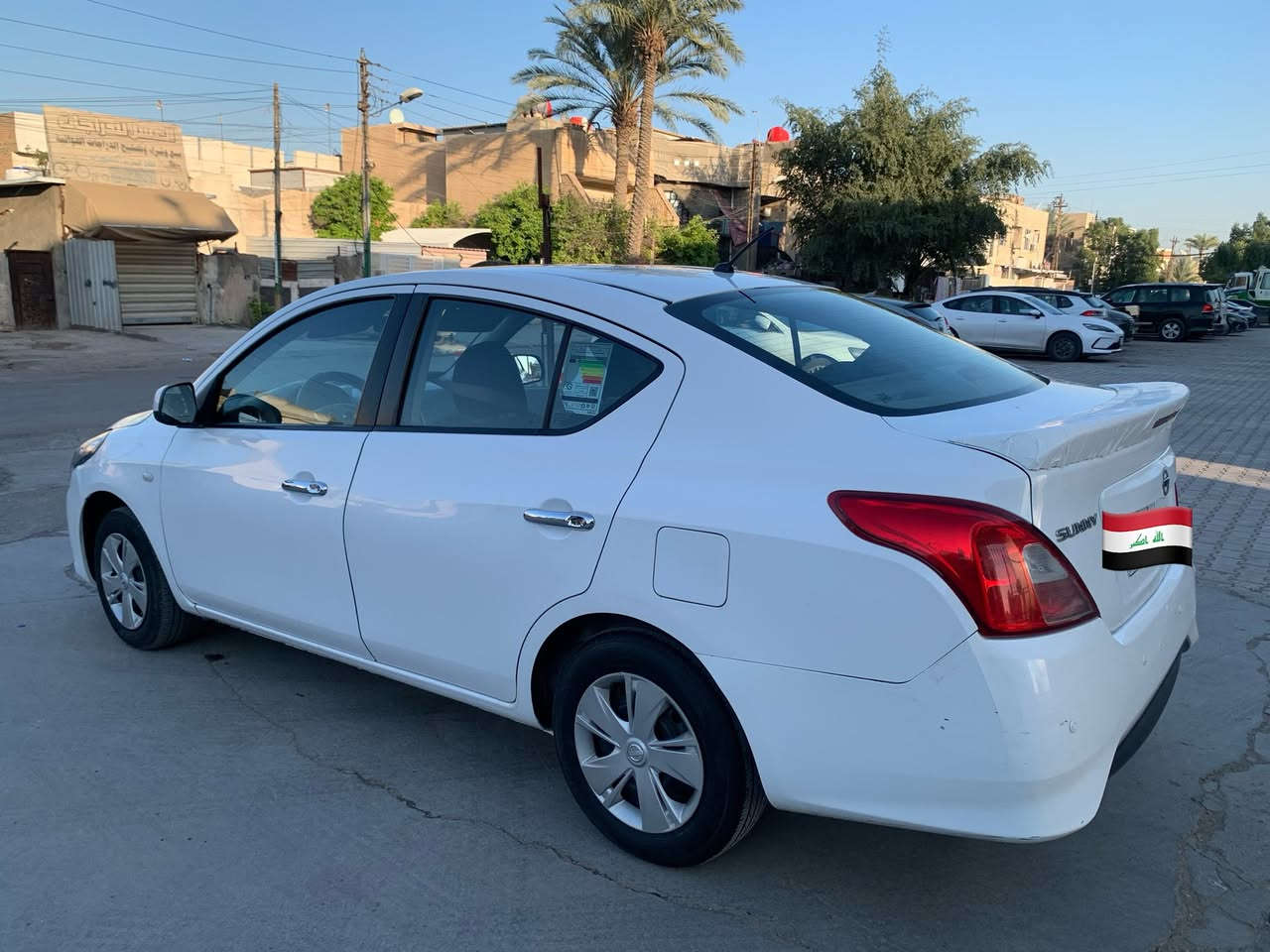 للبيع سني خليجي بليته الزركة المرغوب موديل (2019) رقم بغداد الجديد وهزه جديده بسمي ماشيه 122 سيارة مكفوله من الصبغ فقط بارد شبر بالجاملغ الأمامي صدر جديد تبريد ومحرك وكير مامفتوح و دوشمة الداخل سيارة جاهزه خير من الله /العنوان /بغداد العامرية / السعر (105$) ورقة وبيها مجال الاتصال عالرقم او وتساب لان مكلف بالنشر رجاءً (***********)
