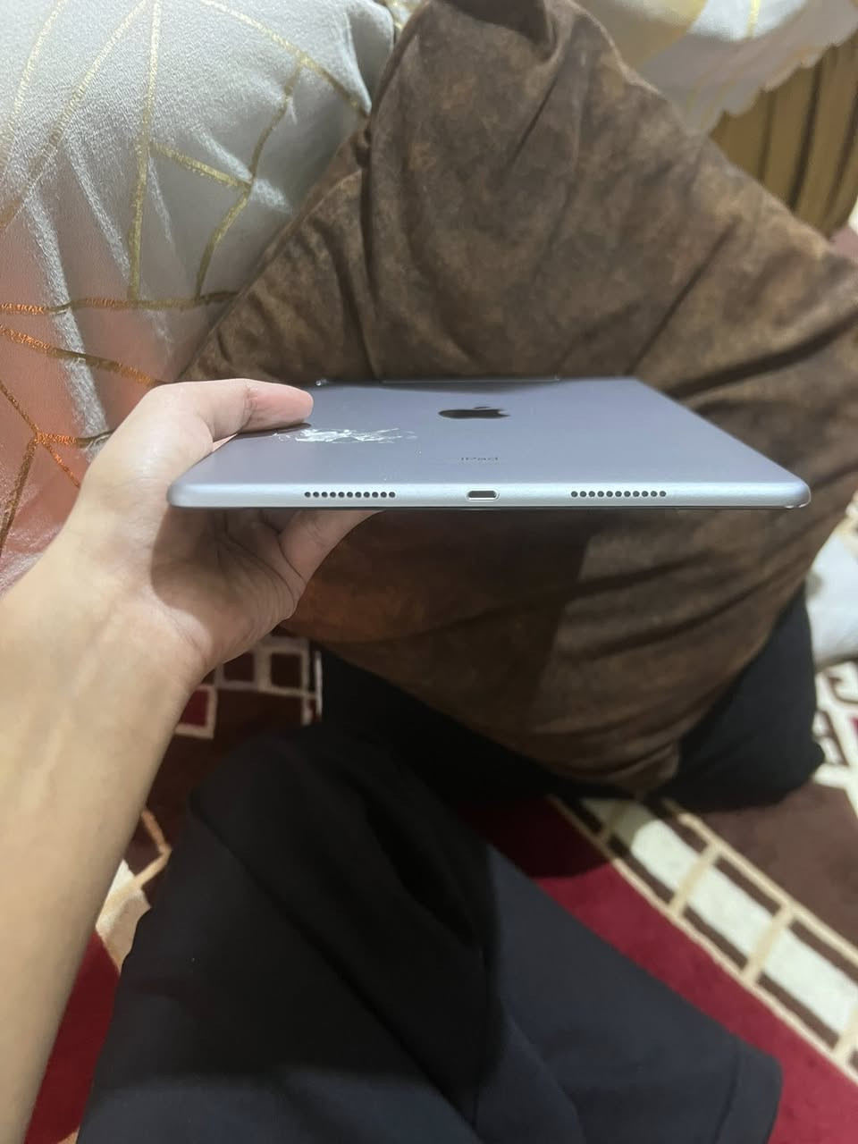 السلام عليكم ايباد برو ذاكره٢٥٦ بطاريه 94 نضافه ميه بل ميه معالجه قوي سماعات استريو اربع سماعات كله شغال سعره 275الف بيه مجال حك الجيه مكان بغداد الغزاليه


**إذا كنت صاحب هذا الإعلان وتريد حذفه لأي سبب، رجاءا أرسل رسالة إلى الدعم الفني**