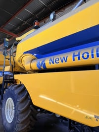 حاصدة نيوهولند • 5050 هايدرو • سليمانية