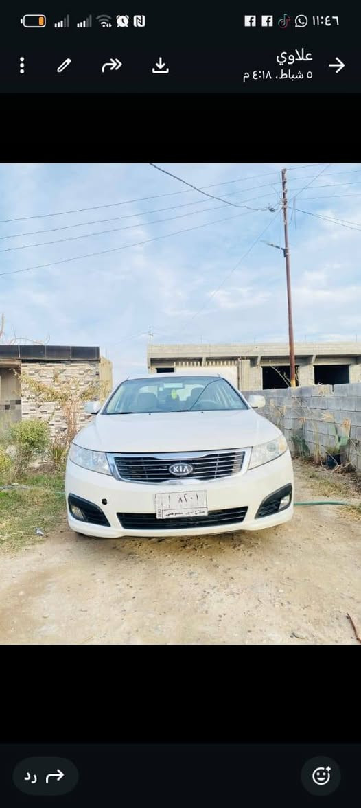 السلام عليكم البيع اوبتما 2010سيارة حلوه نضيفه بيه شخط بلباب الورا فقط وبراس البنيد  قليل سيارة صدر كير محرك كله حداديه مكان سيارة صلاح الدين قضاء الضلوعيه سعره 120وبيه مجال بسيط
***********
