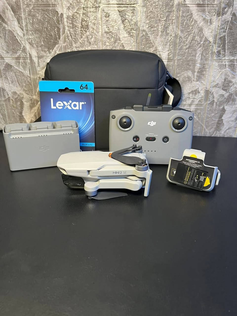 Dji mini 2 se combo 

نظافه 100/100 طيران صفر كيلو كل ملحقات كامله واصليه مع رام اصلي مكاني بصرة توصيل متوفر بعربون فقط غير العربون مادز اي توصيل ولاتجيب طاري التوصيل ماعندك ثقه بيه روح اسئل عليه
تواصل خاص


**إذا كنت صاحب هذا الإعلان وتريد حذفه لأي سبب، رجاءا أرسل رسالة إلى الدعم الفني**