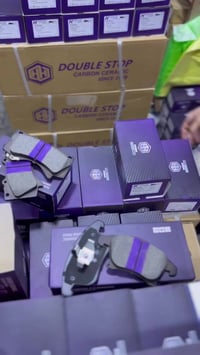 توفر حديثاً دسكات من ماركة (DOUBLE STOP ) ضمان مفتوح من ناحية الصوت وا...