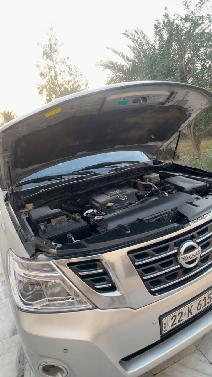 بيع مستعجل نيسان باترول 2011 Se السيارة جاهزة اي نقص مابيه تخم تاير حدادية جديدة لون سلفر اربع قطع صبغ اثر جراد مكفولة من الضربة رقم اربيل

💎 ســعــر ✅ ::180$📮

مواصفات 
حساس امامي 
حساس خلفي
سلايت 
كشن كهرباء 
رقم: 
***********
***********
