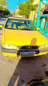 بيجو اكد 2016 رقم دولي سنويه جديده باسمي  سياره جاهزه مابيها نواقص تبر...