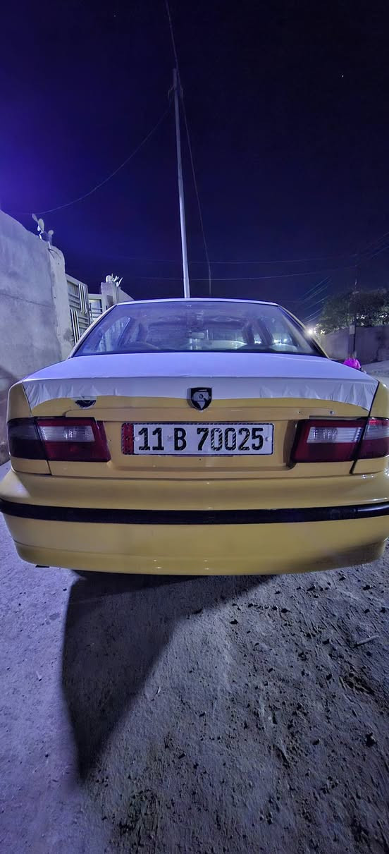 سمند ٢٠١٢ سياره بلاديه جاهزه مكينه حداديه تخم تاير كهربائيات كلها شغاله عدا كمبريسر التبريد وخياس ربع الدوسه رقم انكليزي مصفره هيئه وغرمات بأسمي السعر ٤٢ او مراوس بسياره فاتون
(***********/***********)
