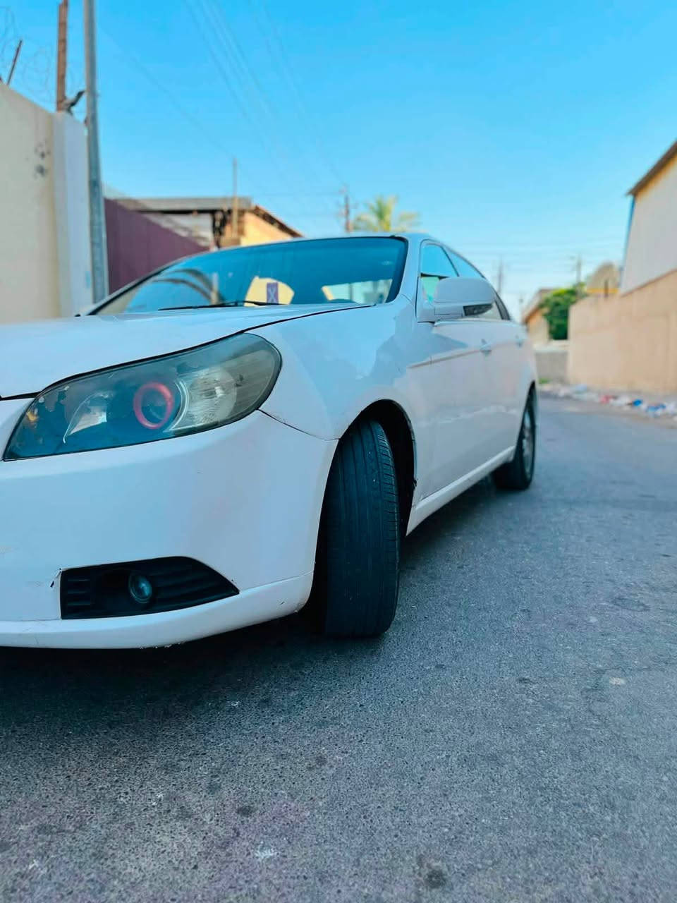 السلام عليكم سيارة للبيع ابيكا موديل 2009 فول تبريد و كير ومحرك شرط بي 3قطع صبغ بدون دواخل بدون حادث شرط تحويل سياره مال بيت السعر 50 بي مجال مكان السياره بغداد الشعب بيع مستعجل 
*********** بي واتساب اتصل مفتوح
