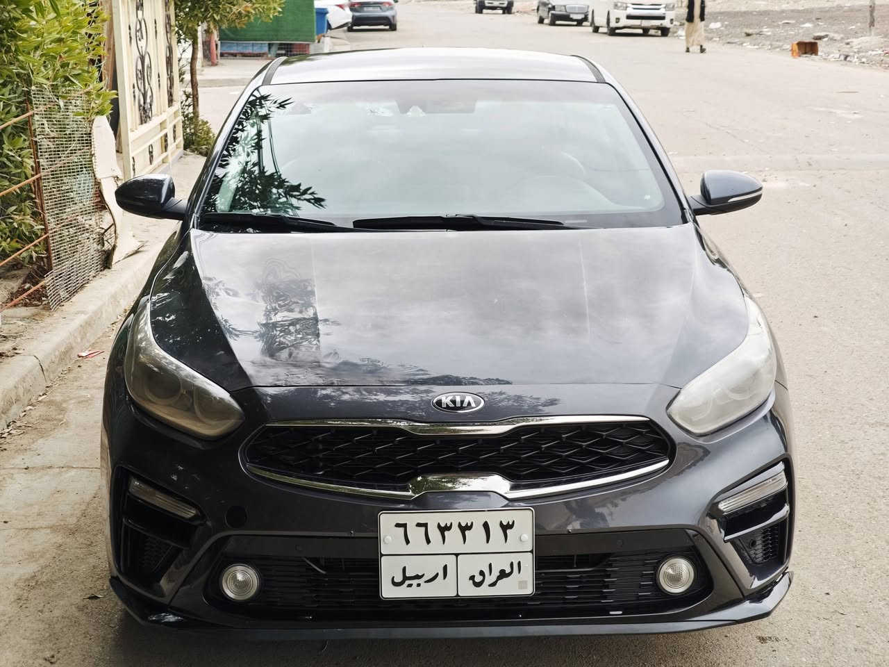 كيا فورتي موديل 2019 ، وارد امريكي فئه EX 
ماشيه 107 الف ، محرك 2000 دوش المرغوب 
السياره فول مواصفات (1/1) عدا السلايت 
السياره بيه صبغ ثلاث مكانات بدون دواخل شرط 
ابيعلك عام حتى لاتعبك ولاتعبني وبسعر مناسب 
شواصي + لغود + تكم + حوض كلهن مكفولات 
محرك وكير مكفولات شرط مامفتوحات 
العنوان بغداد حي الجهاد 📍 📍 📍 
السعر / 105 ورقه وبيها مجال 
للاستفسار/ ***********
